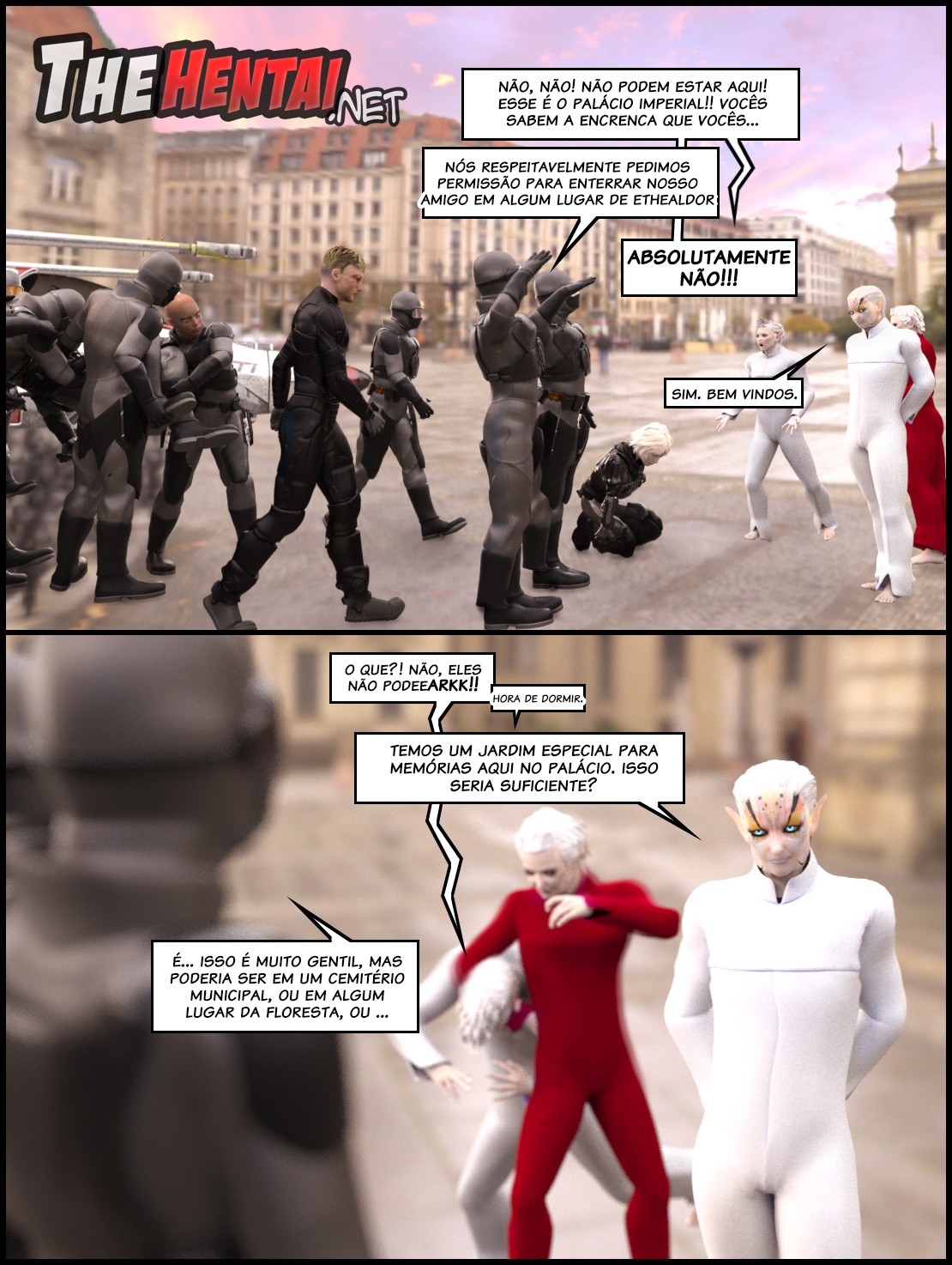 The Lithium Comic Part 12: The Living Doll Hentai pt-br 39