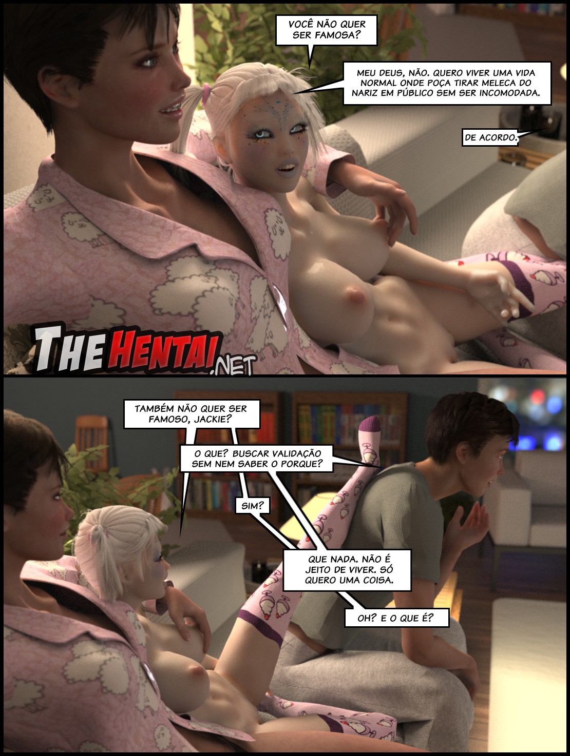 The Lithium Comic Part 12: The Living Doll Hentai pt-br 69