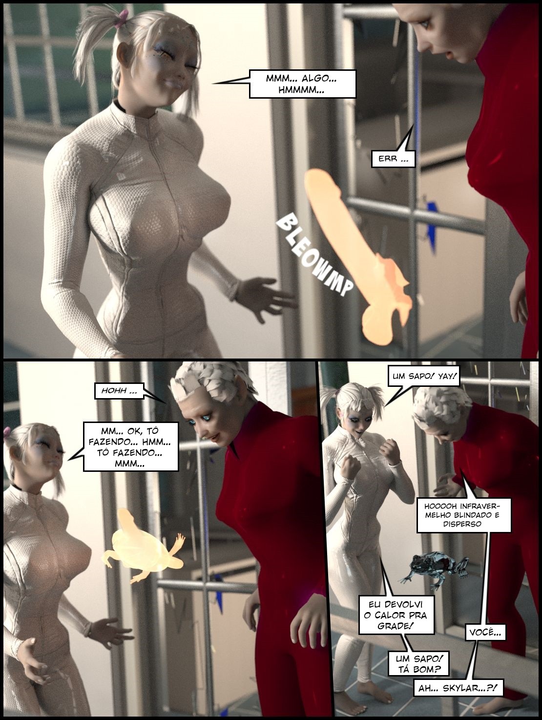 The Lithium Comic Part 8: After School Club. Hentai pt-br 16