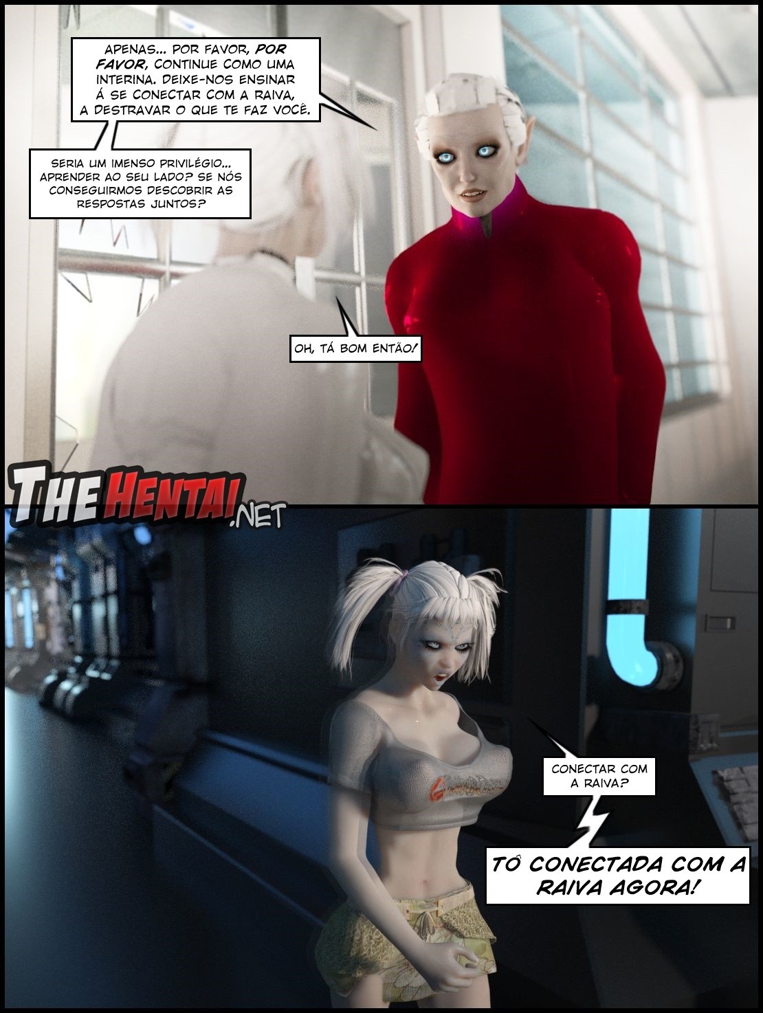 The Lithium Comic Part 8: After School Club. Hentai pt-br 18