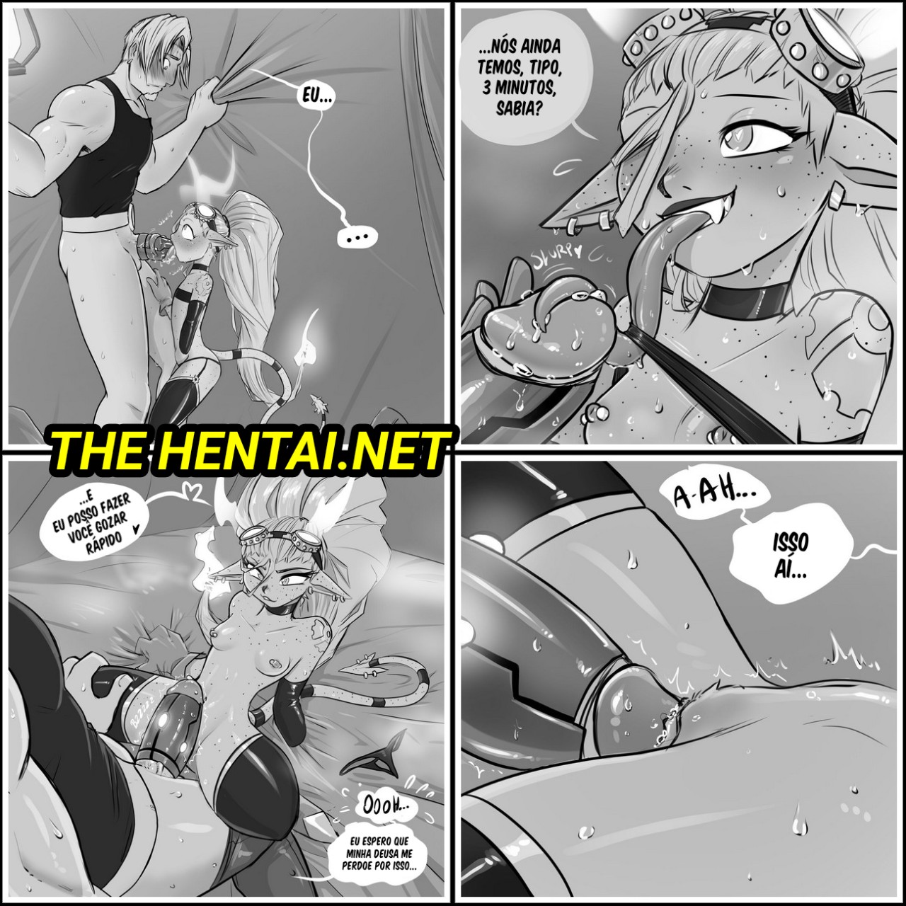 The Night Of The Incident  Hentai pt-br 10