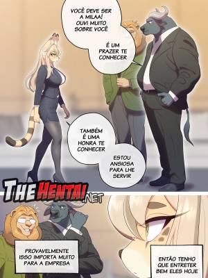 The Sexretary's Work Hentai pt-br 12