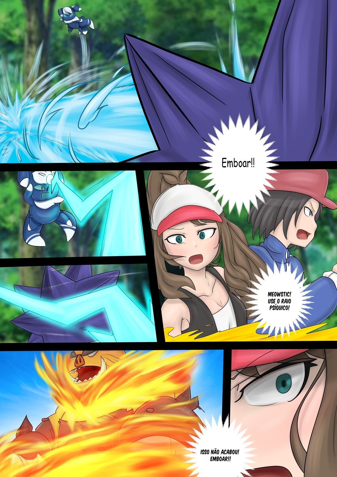 Trainer Dex Part 2 Hentai pt-br 12