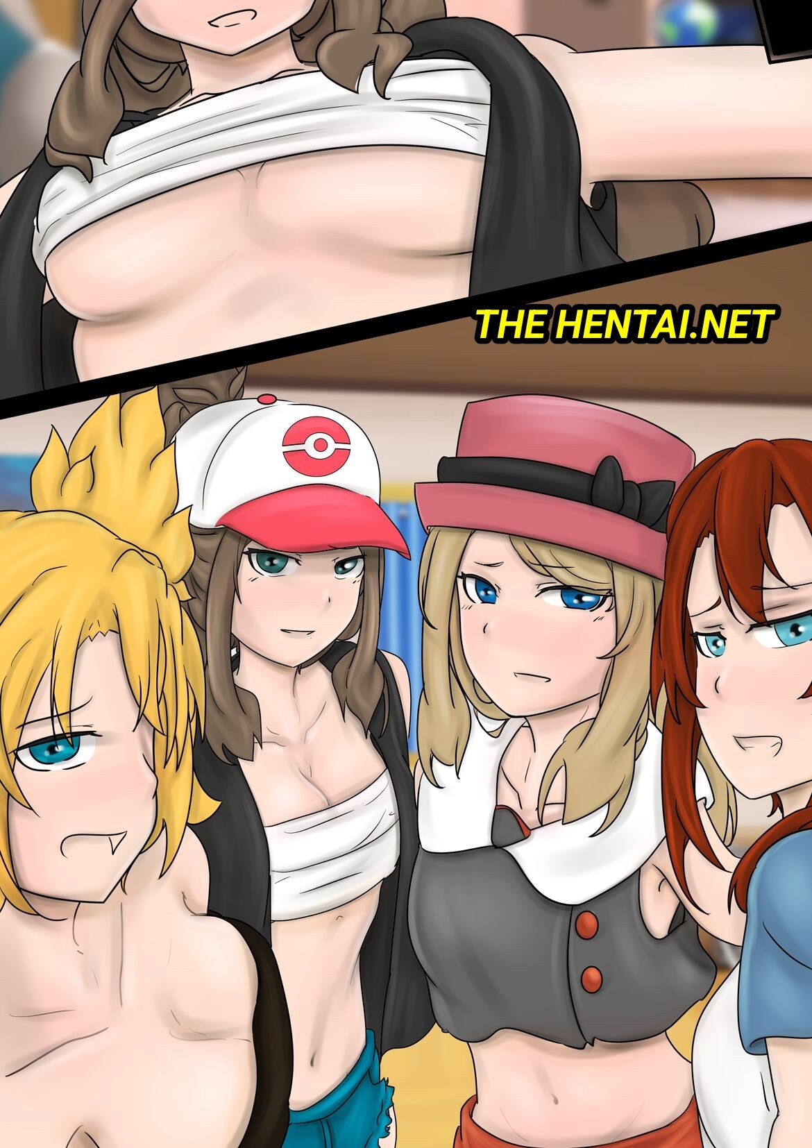 Trainer Dex Part 2 Hentai pt-br 28