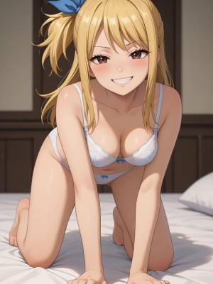 AI Generated: Lucy Heartfilia Hentai pt-br 03