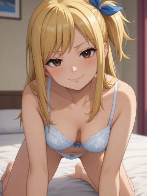 AI Generated: Lucy Heartfilia Hentai pt-br 06