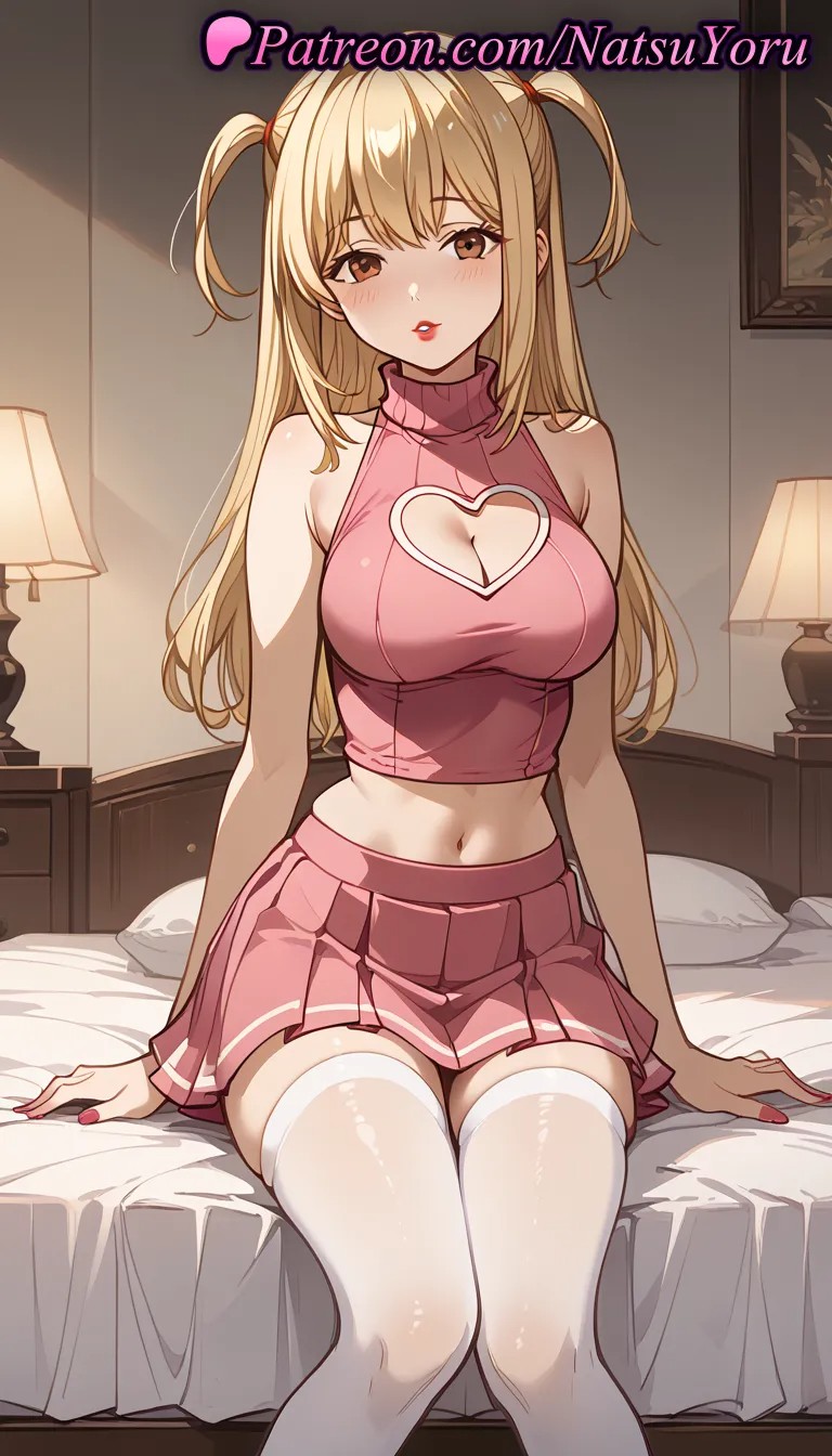 AI Generated: Misa Amane Pink  Hentai pt-br 04