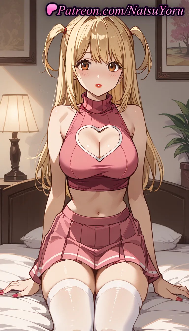 AI Generated: Misa Amane Pink  Hentai pt-br 05