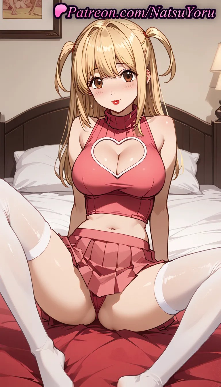 AI Generated: Misa Amane Pink  Hentai pt-br 08