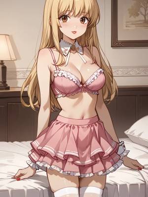 AI Generated: Misa Amane Pink  Hentai pt-br 20