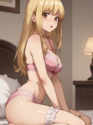 AI Generated: Misa Amane Pink  Hentai pt-br 23