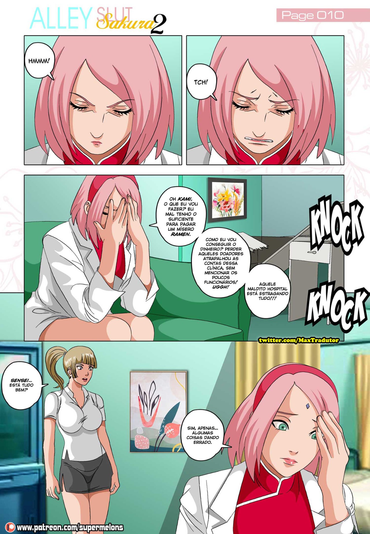 Alley Slut Sakura part 2 Hentai pt-br 11