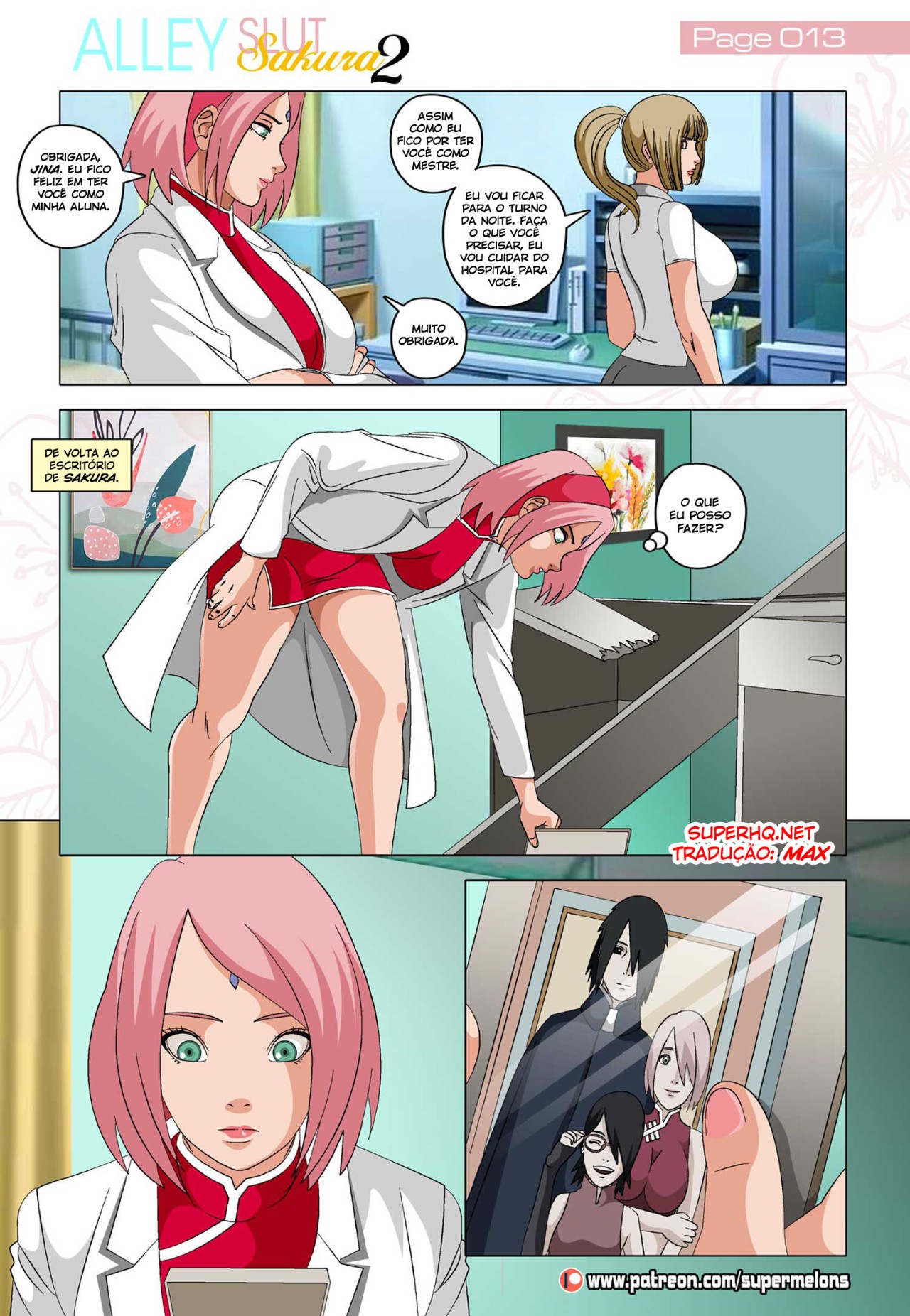 Alley Slut Sakura part 2 Hentai pt-br 14