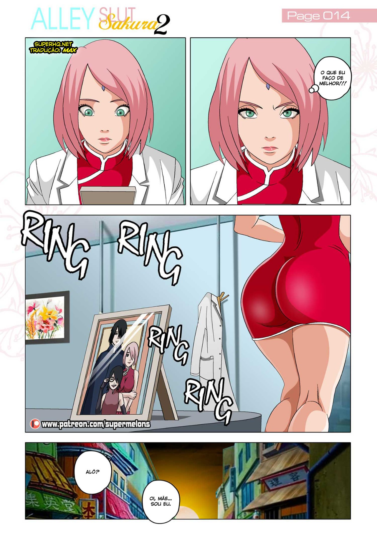 Alley Slut Sakura part 2 Hentai pt-br 15