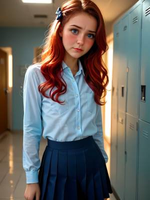 Ariel Is Blackmailed At School Hentai pt-br 14