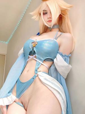 Astolfitoliz: Princess Rosalina Hentai pt-br 09