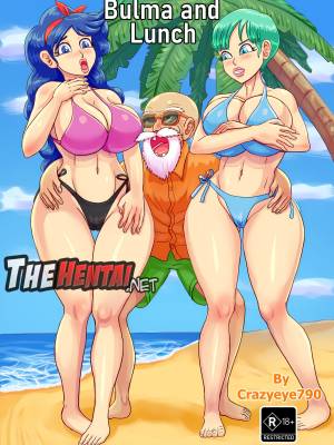 Dragon Ball Hentai Comics