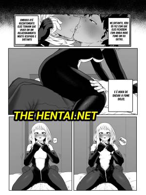 Catching Up With My Hero Girlfriend Hentai pt-br 09