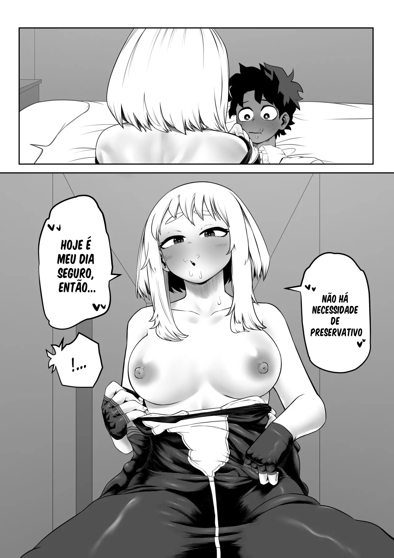 Catching Up With My Hero Girlfriend Hentai pt-br 10