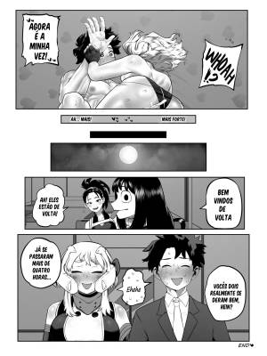 Catching Up With My Hero Girlfriend Hentai pt-br 16