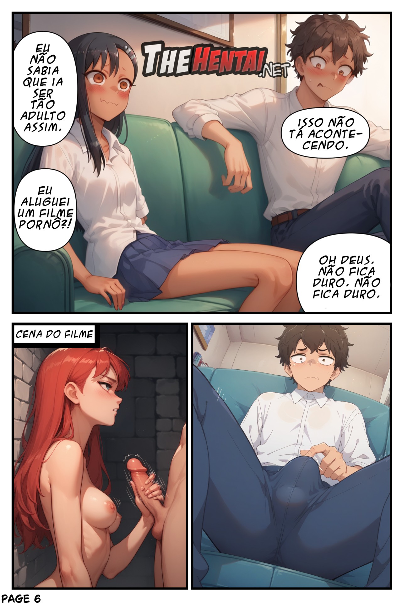 College Days: Testing Boundaries Hentai pt-br 07