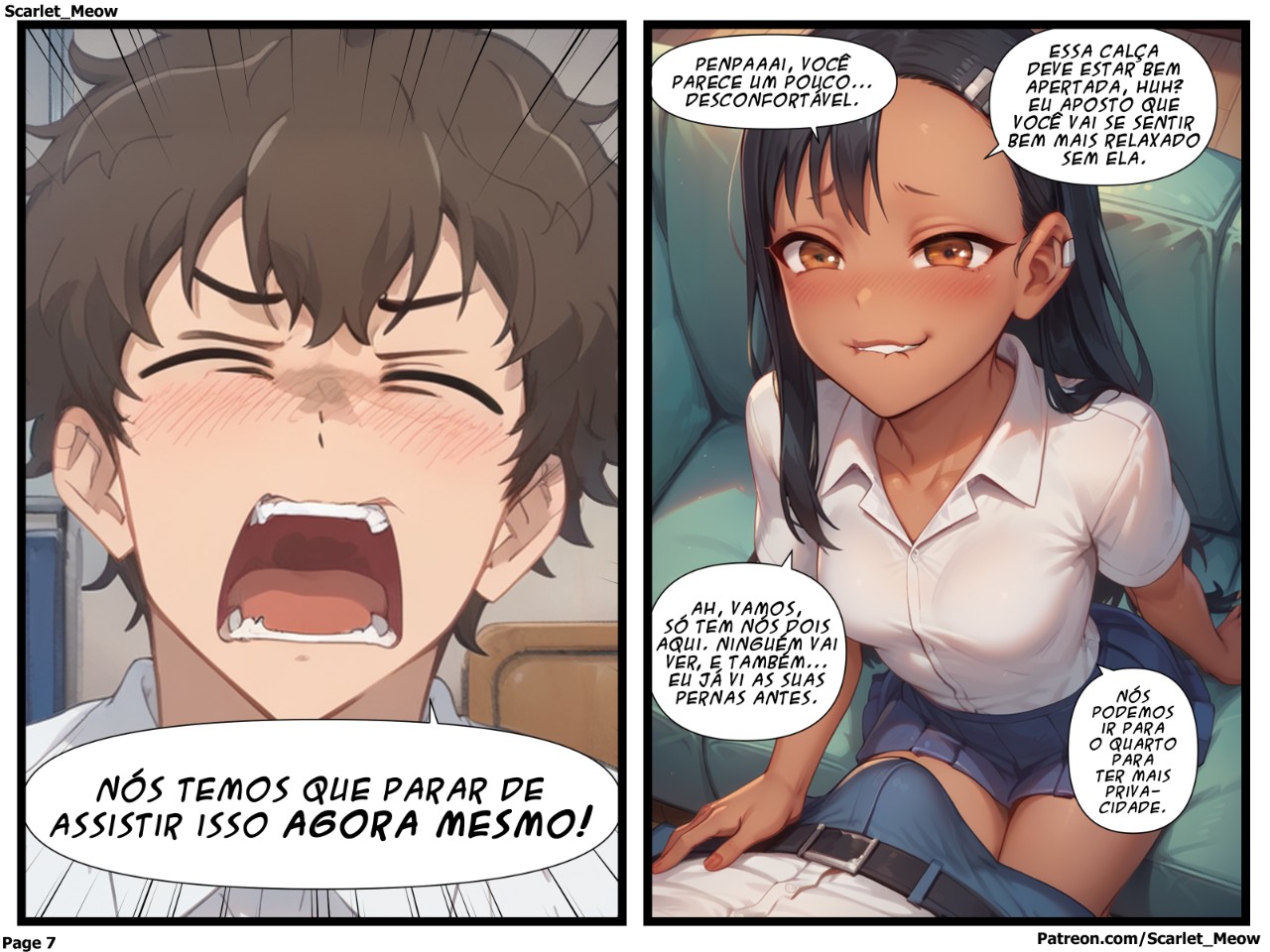 College Days: Testing Boundaries Hentai pt-br 08