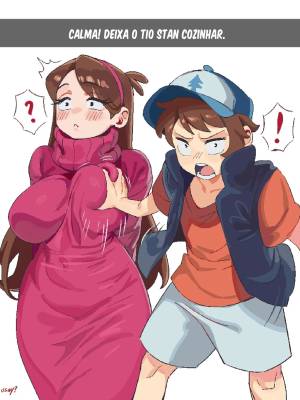 Gravity Falls By Usay Hentai pt-br 05