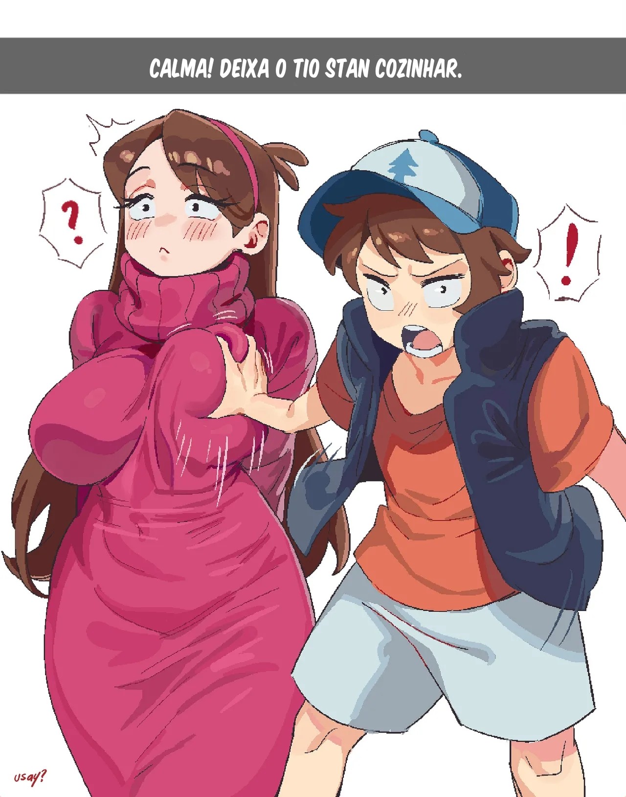 Gravity Falls By Usay Hentai pt-br 05