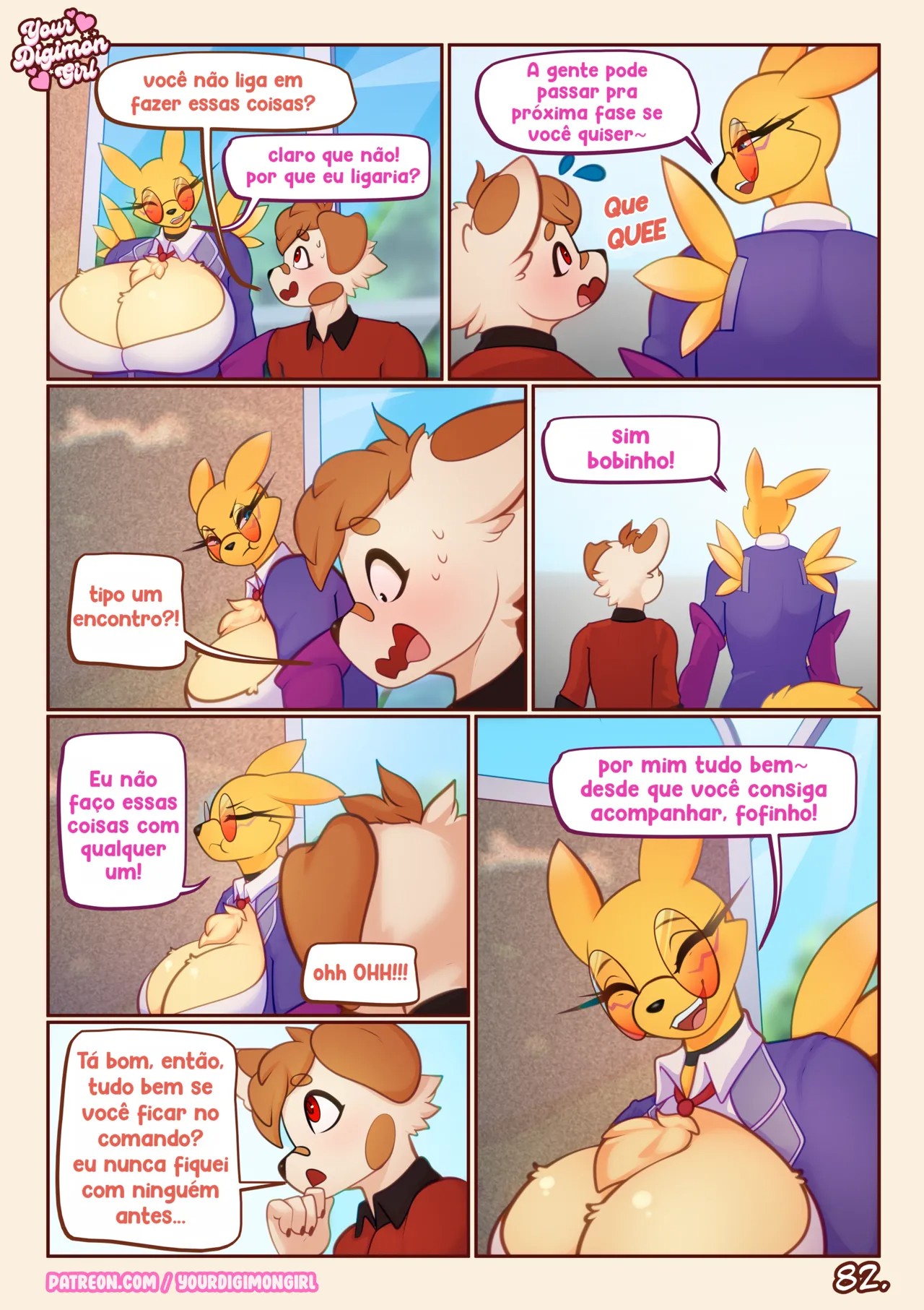 How 2 Hide Your Renamon Hentai pt-br 83