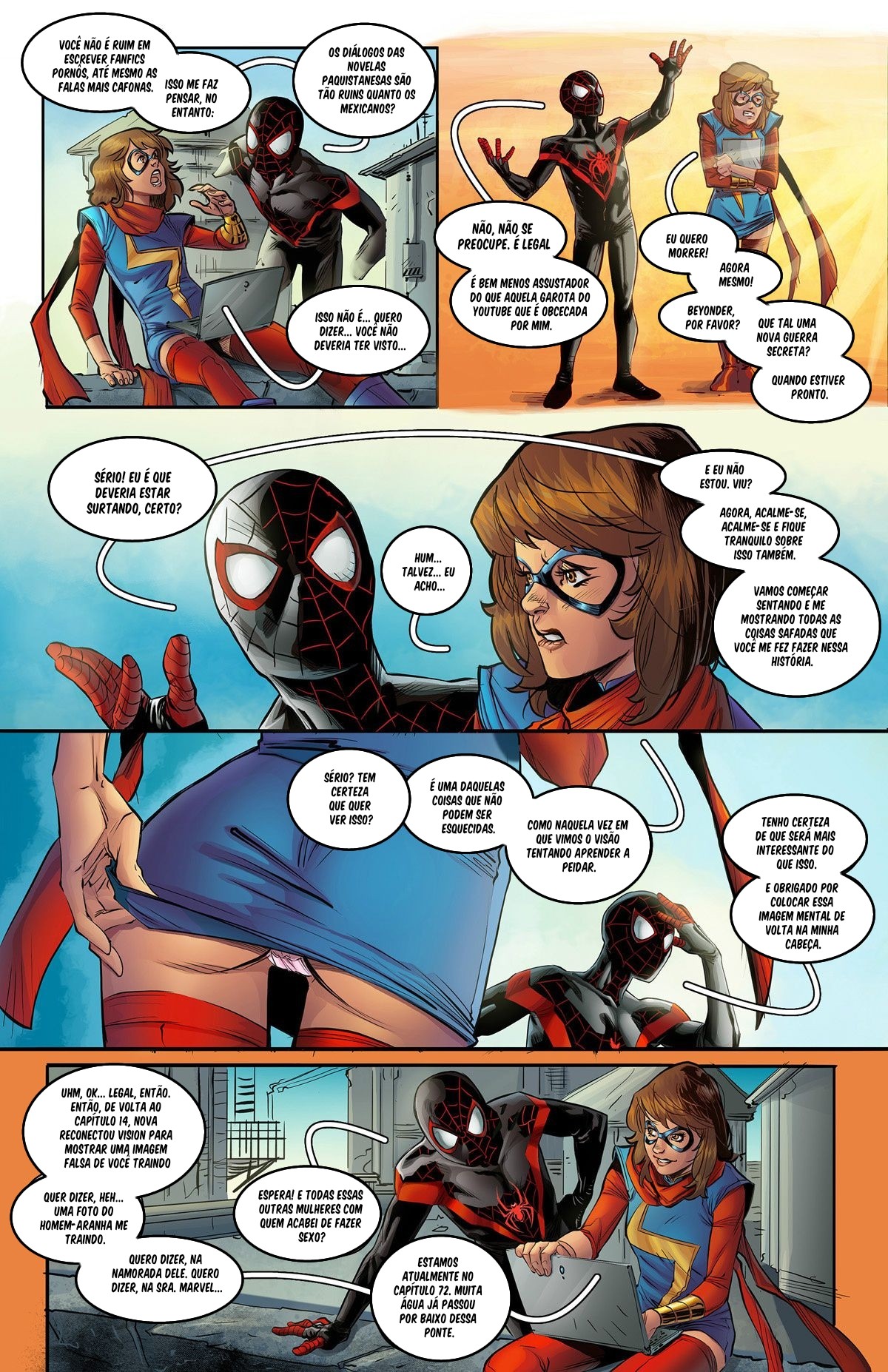 Kamala And Miles Hentai pt-br 04