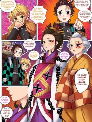 Kimetsu no Yaiba: Red Light District Hentai pt-br 11