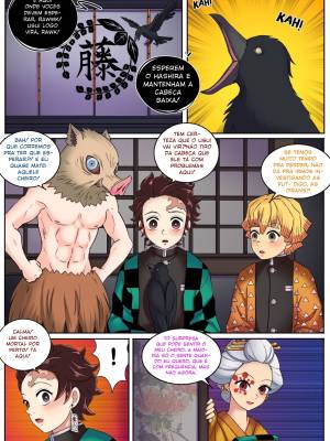 Kimetsu no Yaiba: Red Light District Hentai pt-br 13