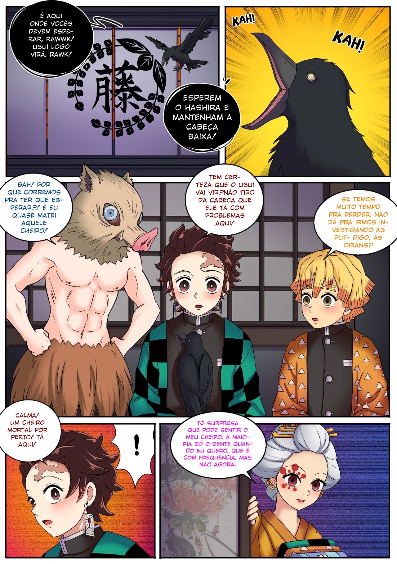 Kimetsu no Yaiba: Red Light District Hentai pt-br 13