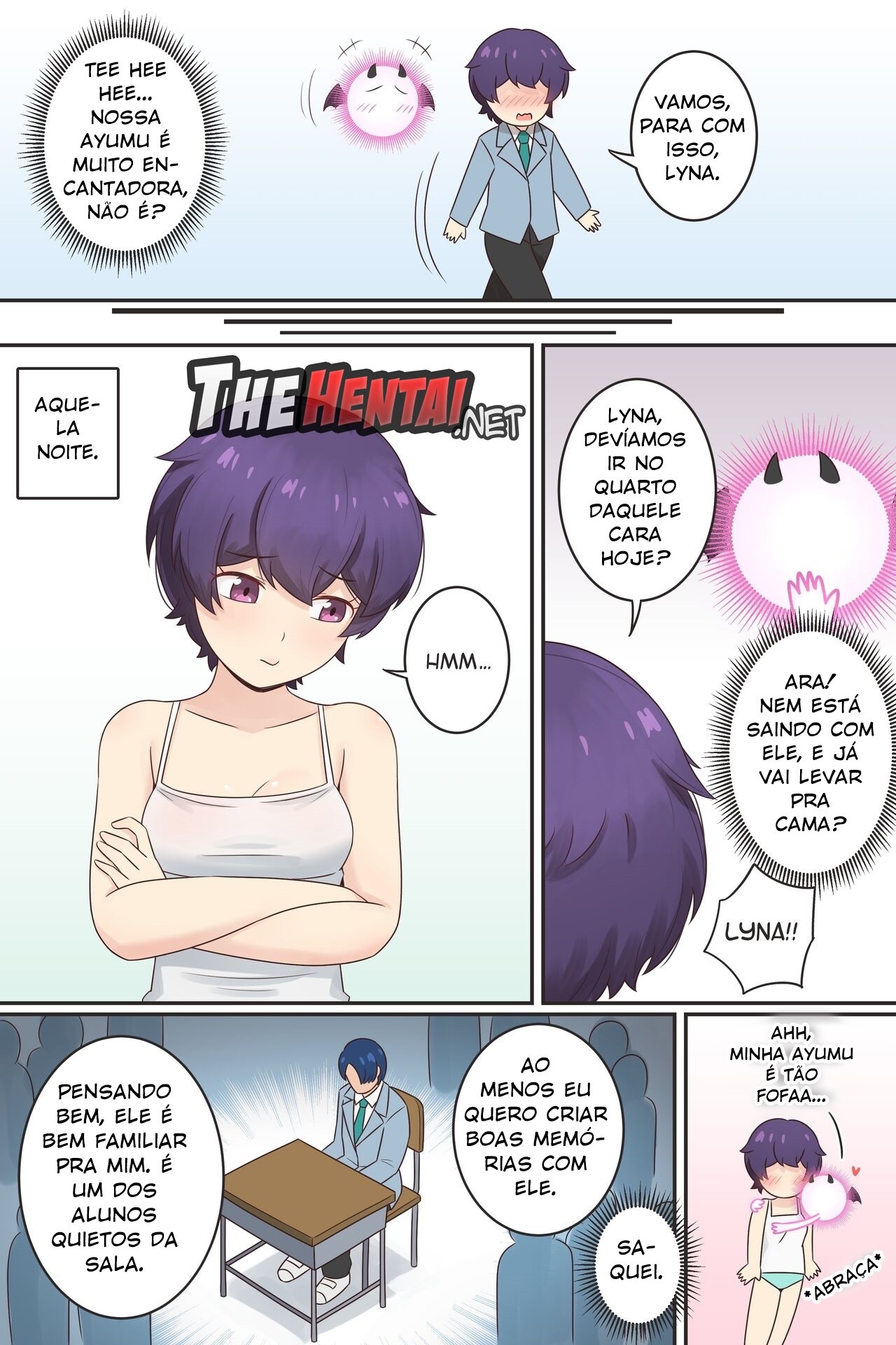 My Life as a Succubus Part 10 Hentai pt-br 03