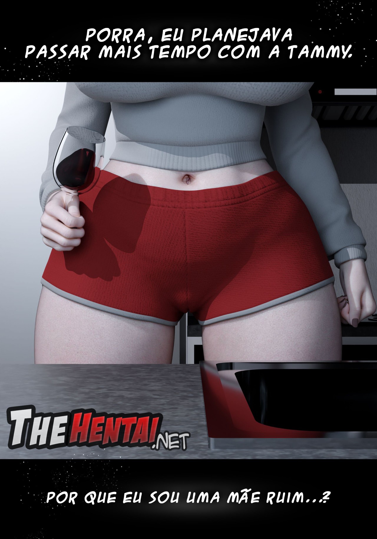 My Neighbor's Widow Part 2 Hentai pt-br 37