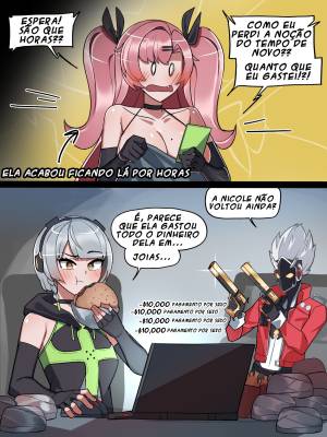 Nicole Comic By Ti_Keep Hentai pt-br 13