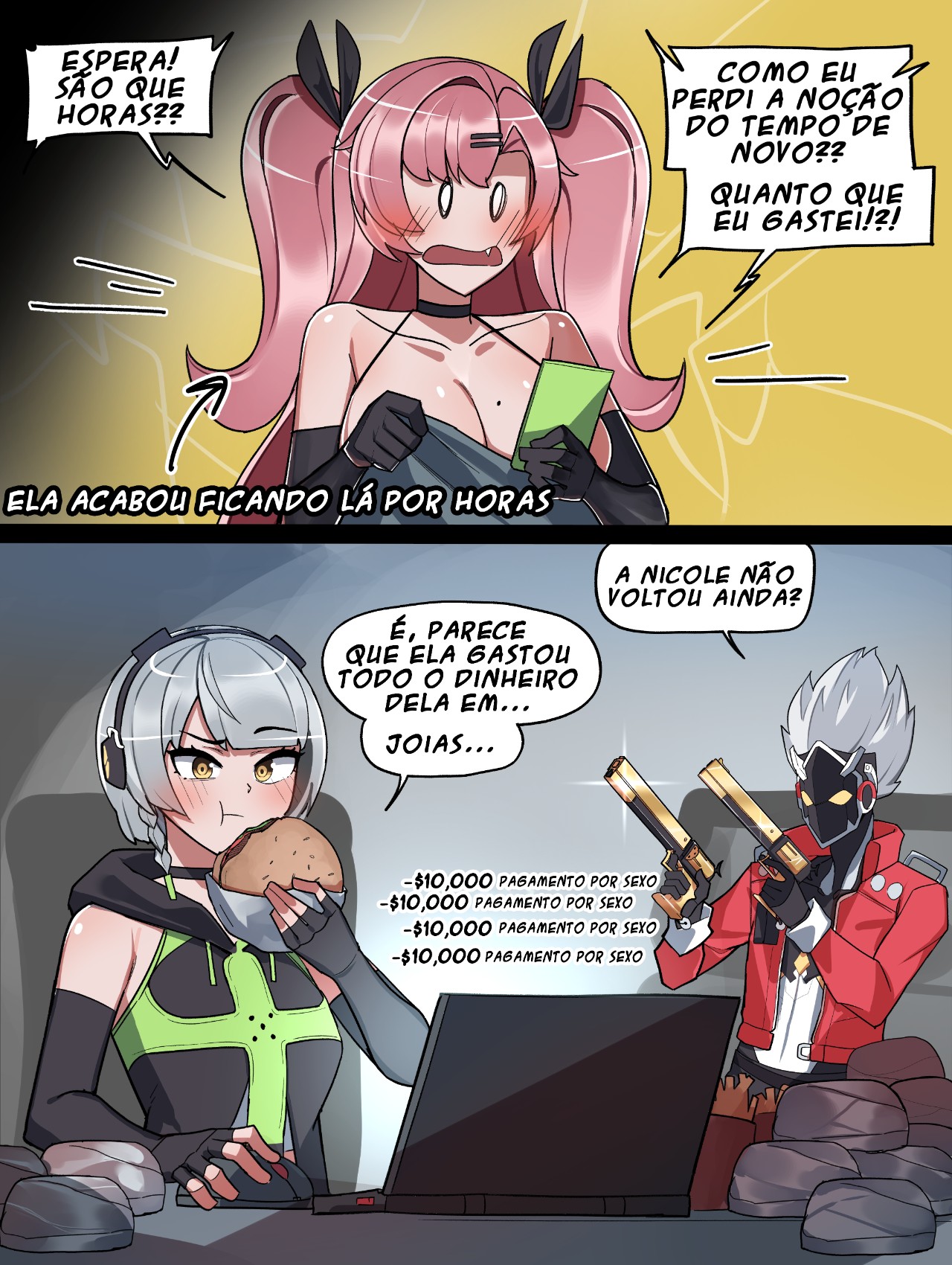 Nicole Comic By Ti_Keep Hentai pt-br 13