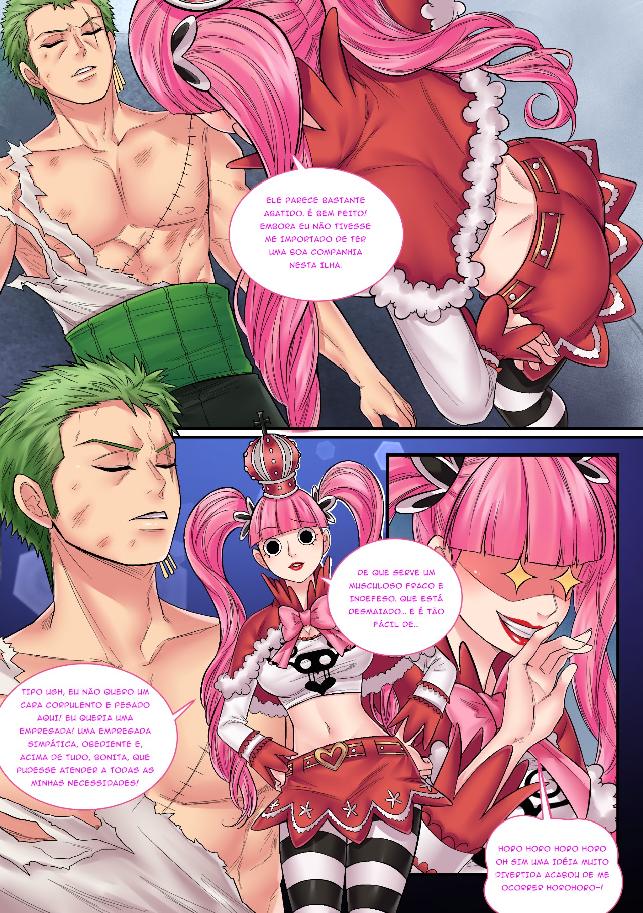 One Piece: Perona Paradigm Hentai pt-br 08