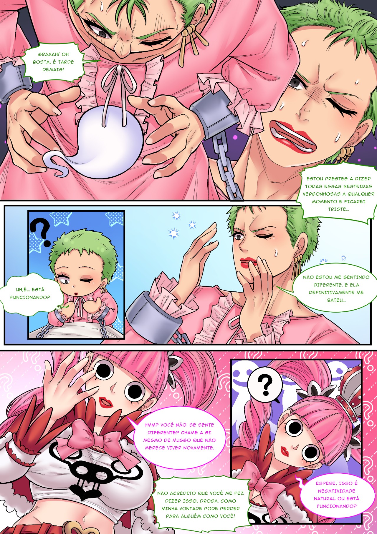 One Piece: Perona Paradigm Hentai pt-br 18