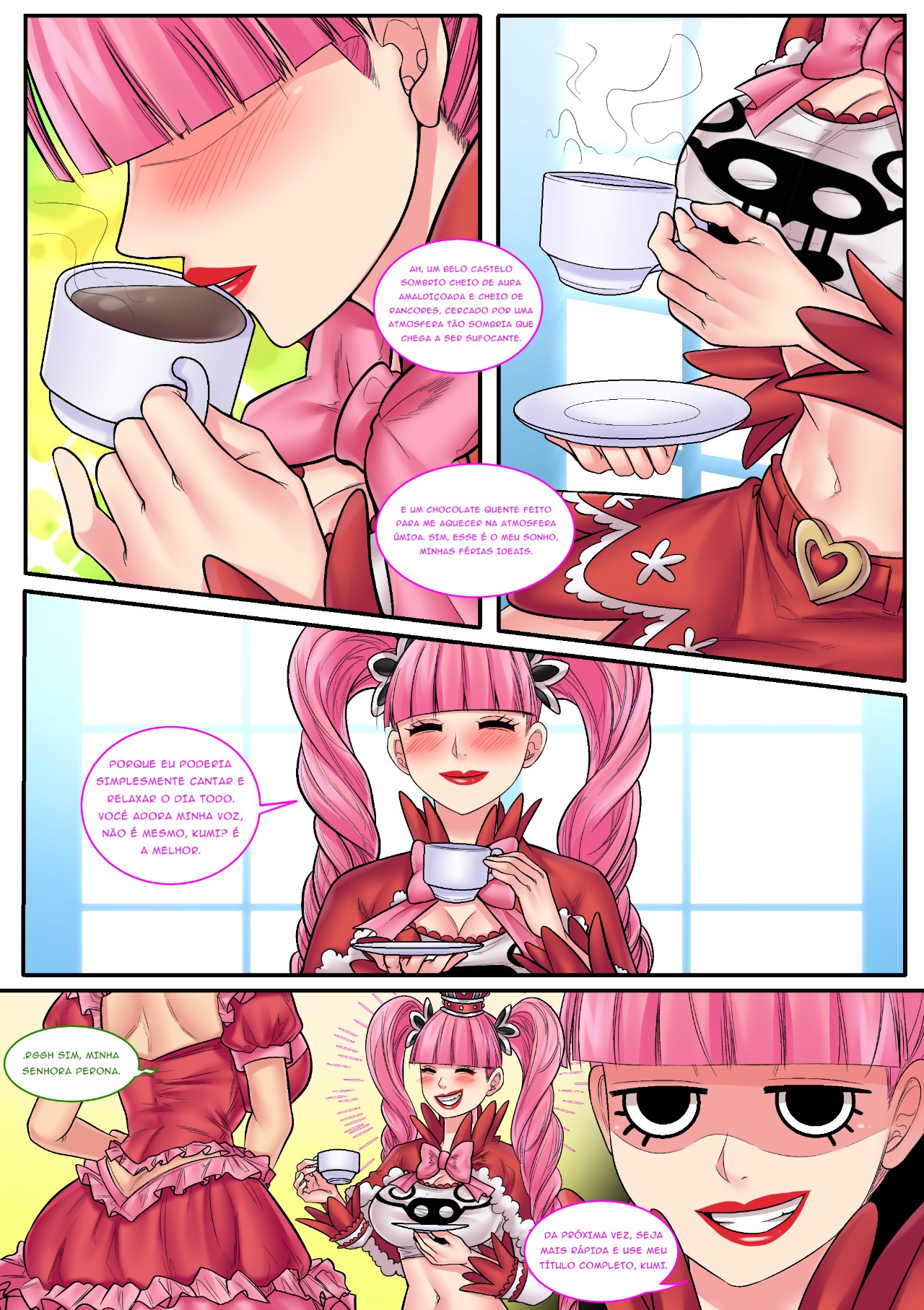 One Piece: Perona Paradigm Hentai pt-br 30