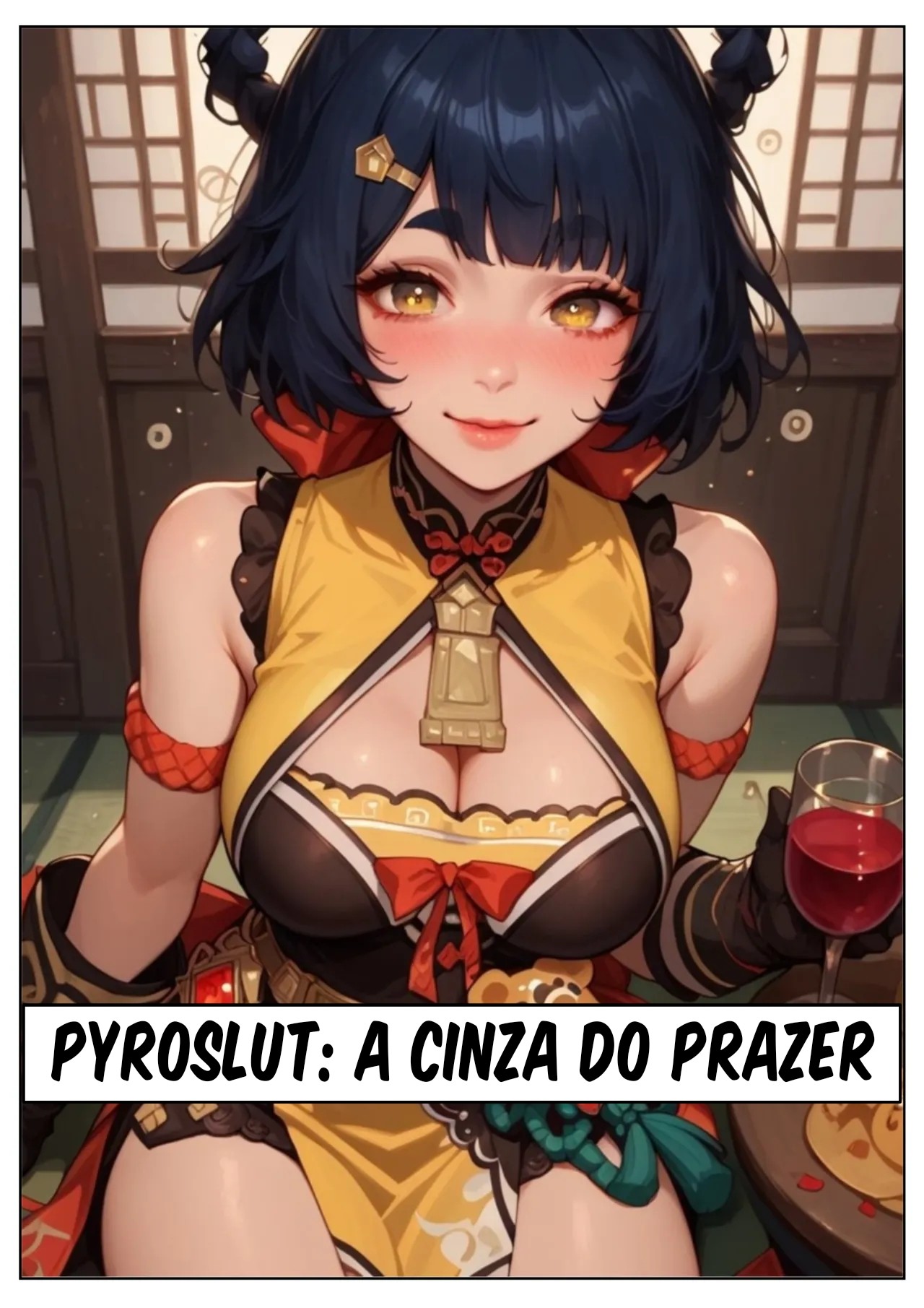 Pyroslut: A Cinza do Prazer Hentai pt-br 02