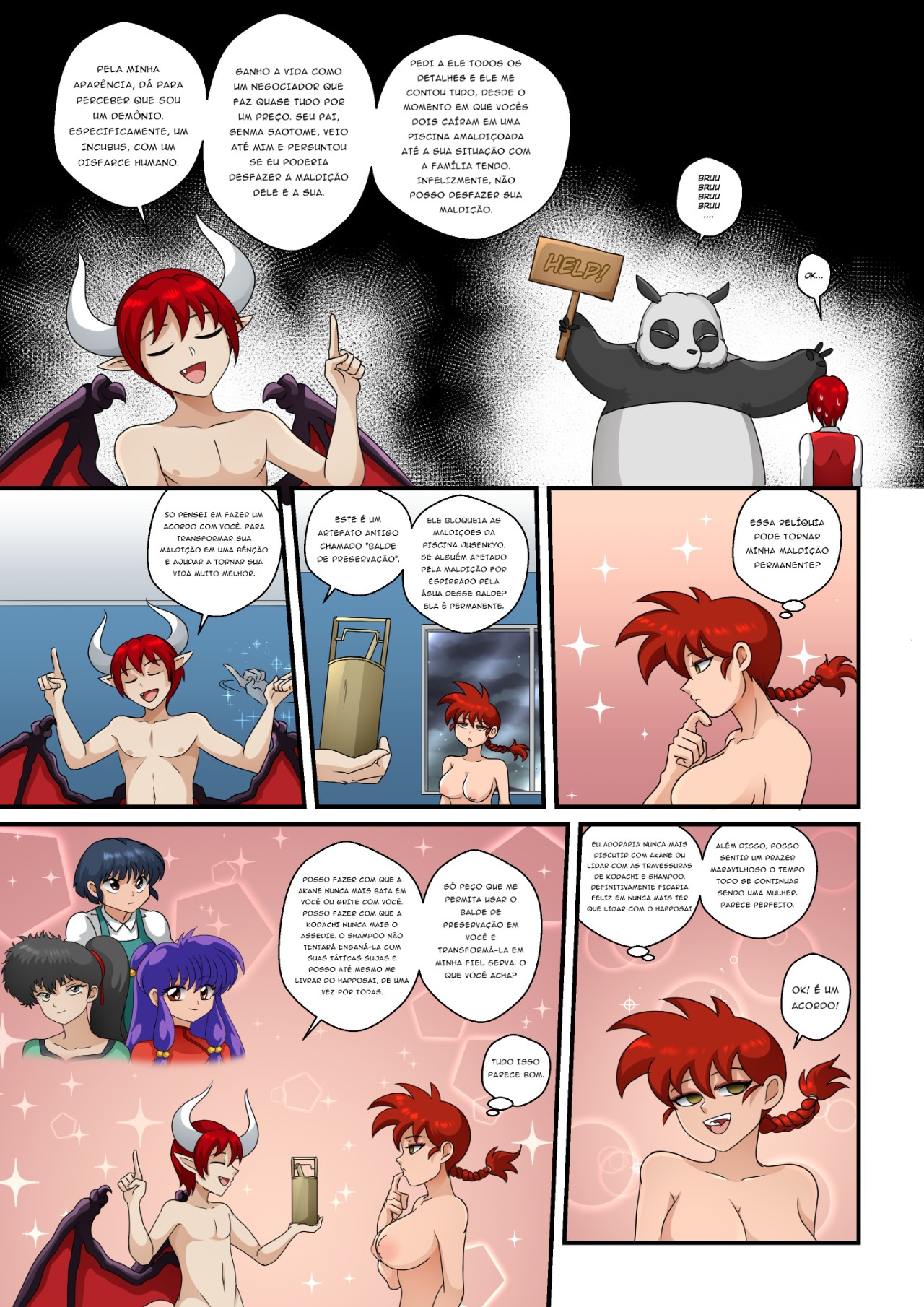 Ranma x Incubus Hentai pt-br 06