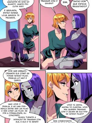 Raven And Gwen's Magical Adventures Part 7 Hentai pt-br 04