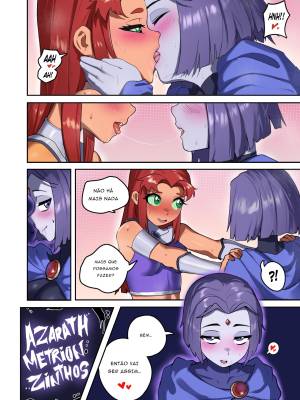 Raven x Starfire By Waligner Hentai pt-br 05