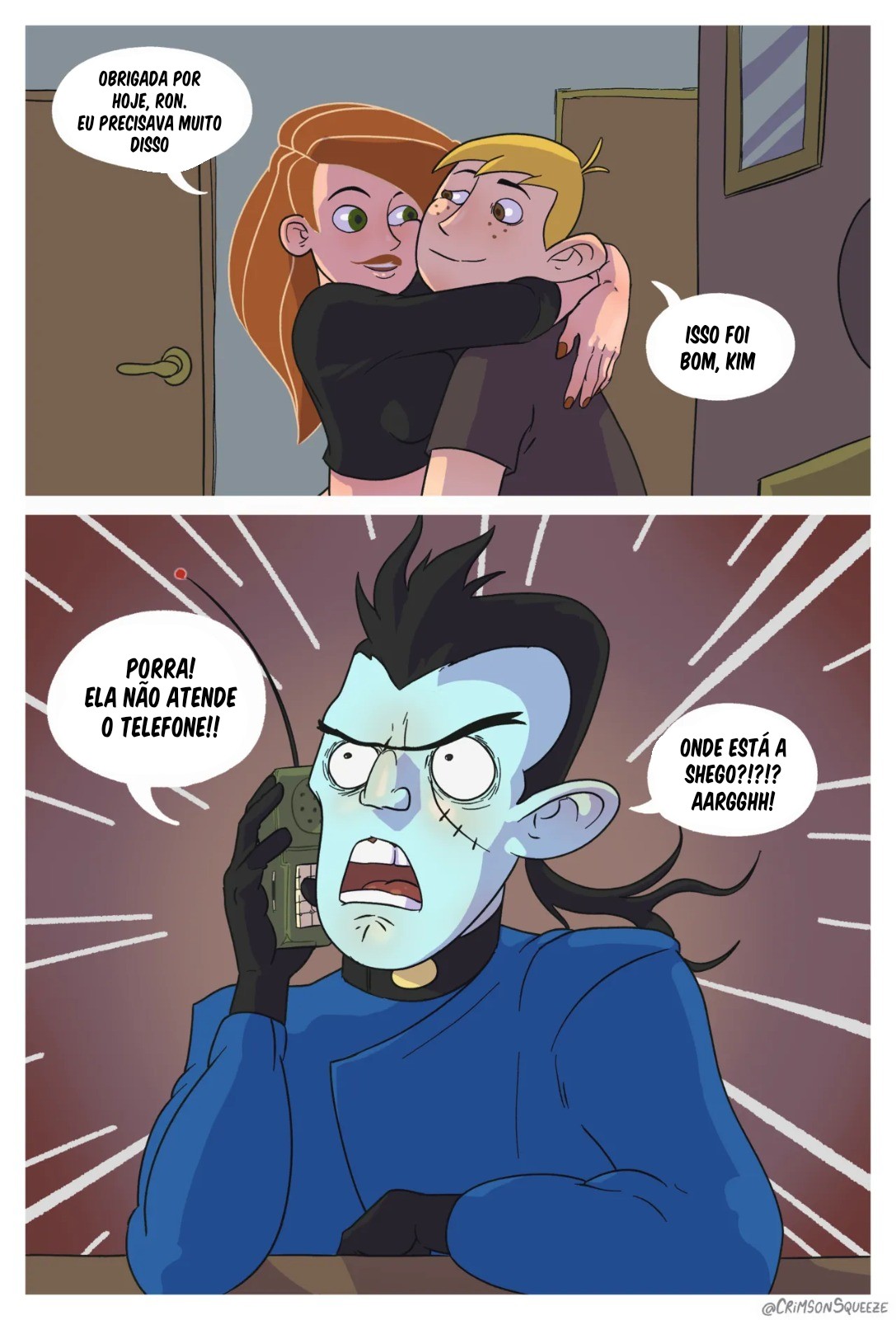 Shego Goes Undercover Hentai pt-br 10