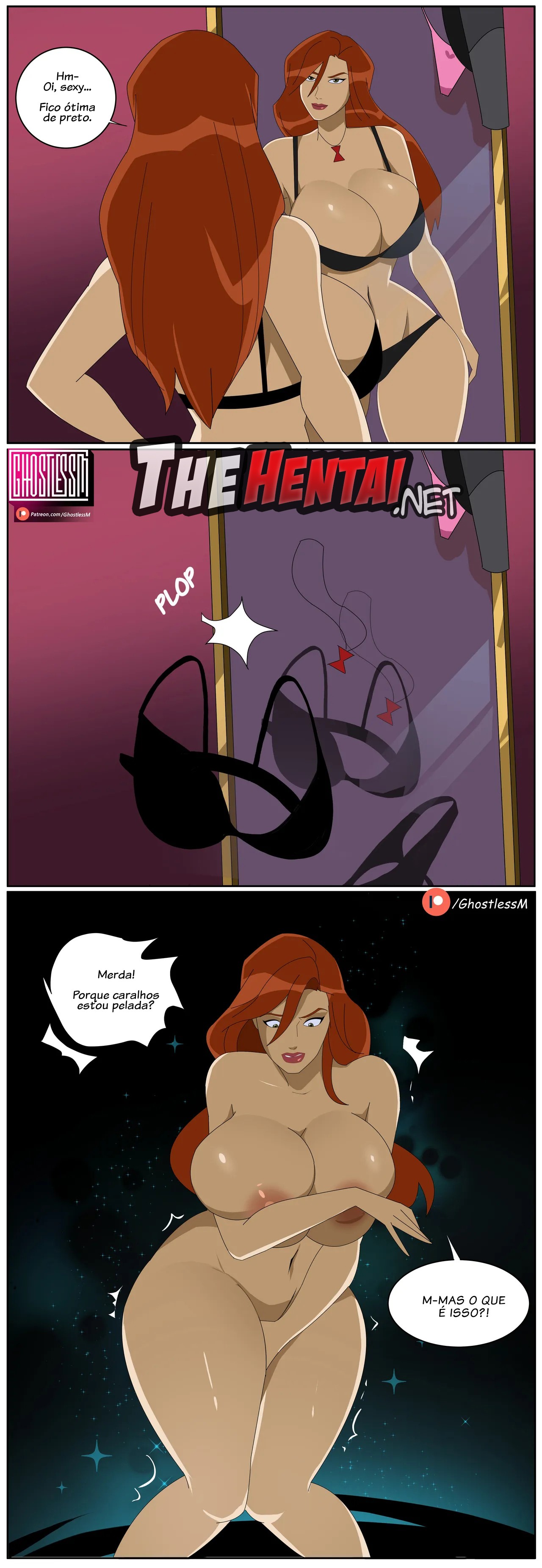 SPOOKY NIGHT! By Ghostlessm Hentai pt-br 07