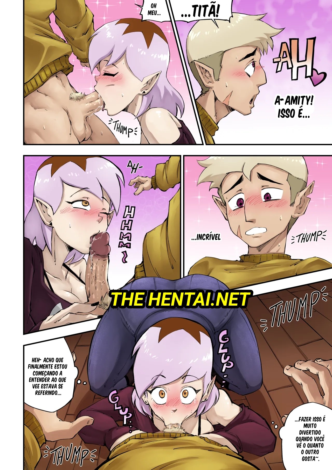 The Amiter Secret Hentai pt-br 28