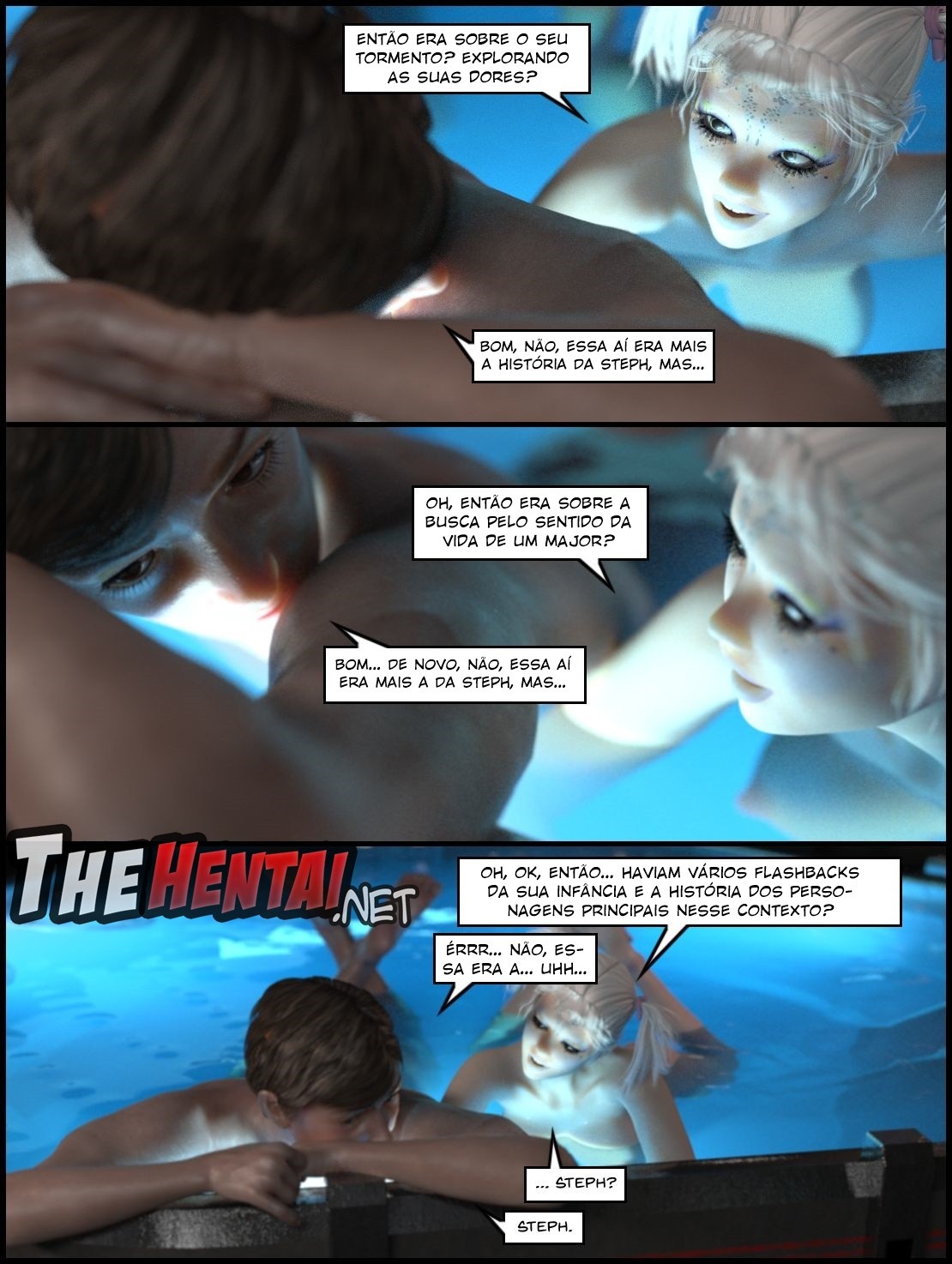 The Lithium Comic Part 8: After School Club. Hentai pt-br 171