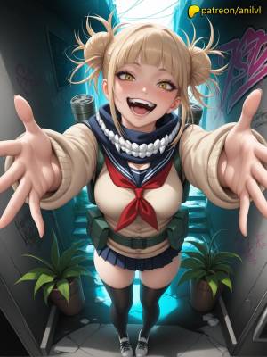 AI Generated: Himiko Toga Hentai pt-br 01