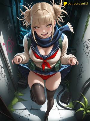 AI Generated: Himiko Toga Hentai pt-br 05